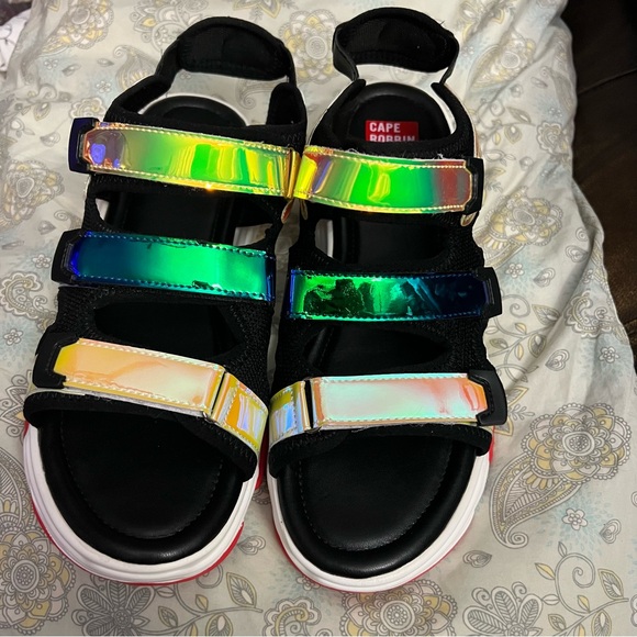 Cape Robbin Plugged In Platform Sandals - Picture 2 of 6